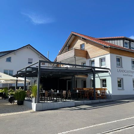 Landgasthaus Zum Kreuz Gbr Исни  Экстерьер фото