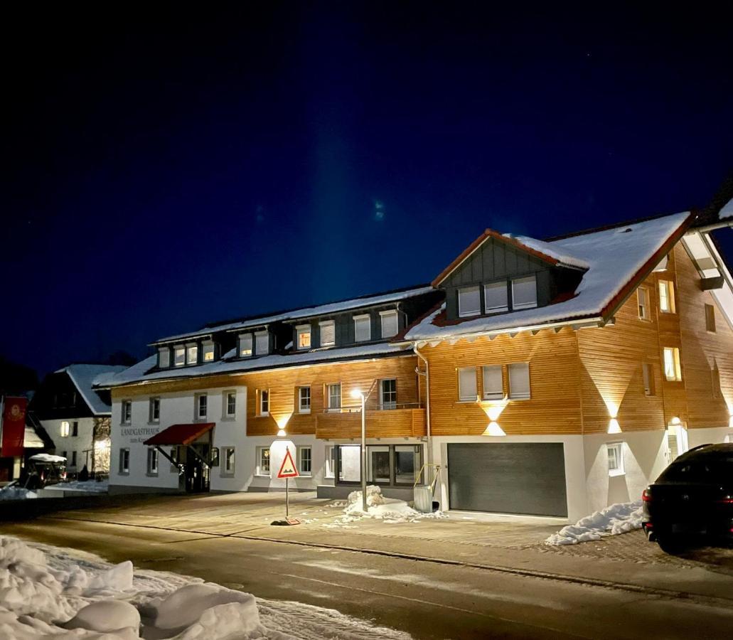 Landgasthaus Zum Kreuz Gbr Исни  Экстерьер фото