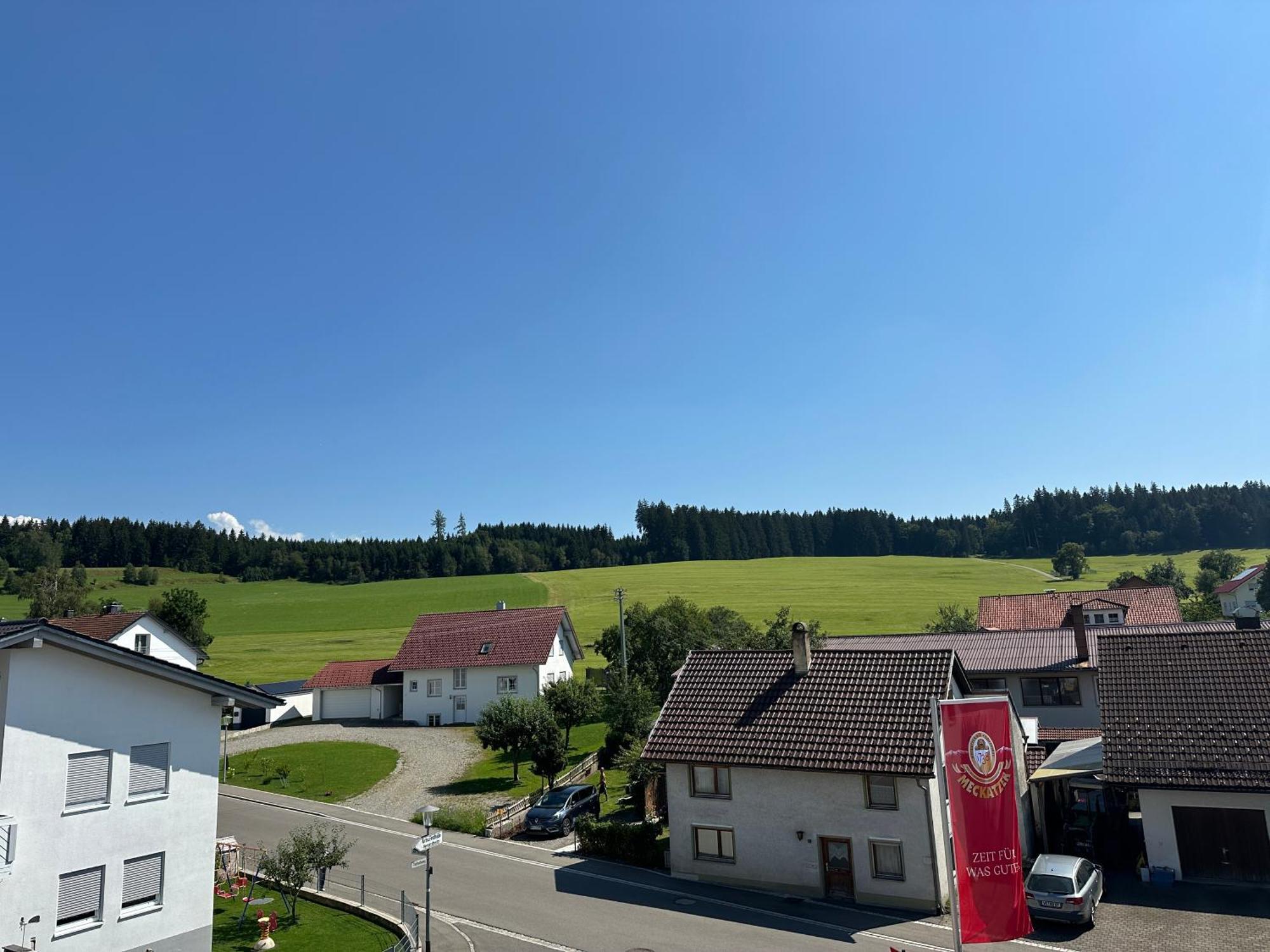 Landgasthaus Zum Kreuz Gbr Исни  Экстерьер фото